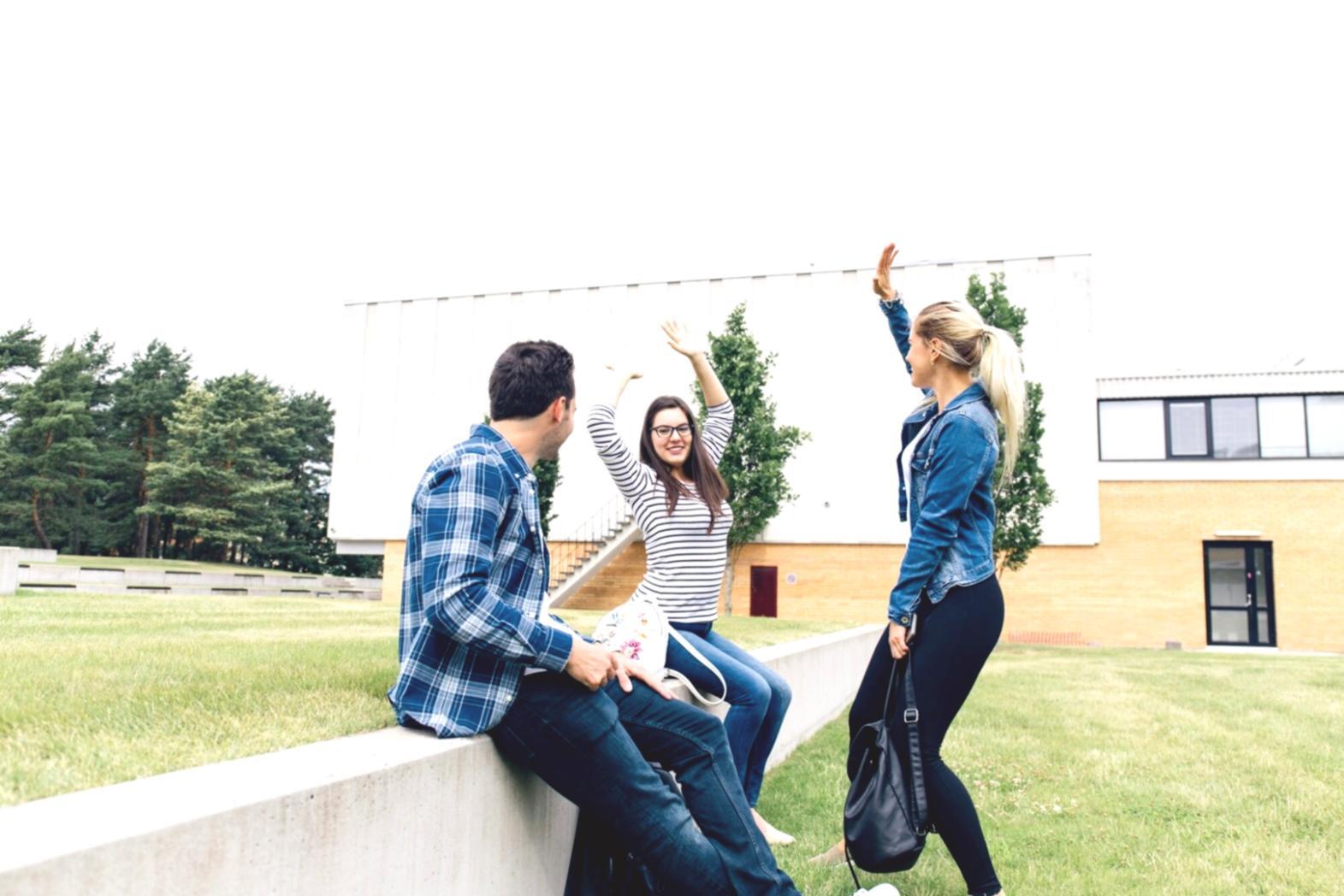 Families attending financial education workshop session