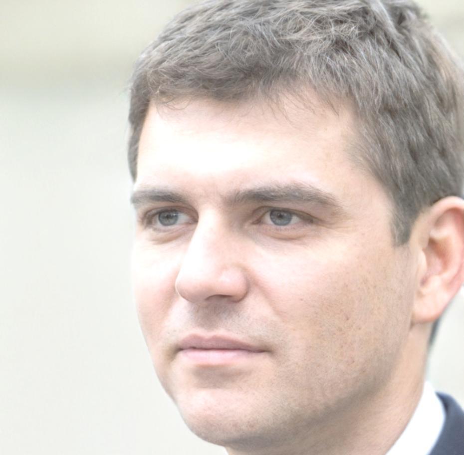 Portrait of Declan Rourke